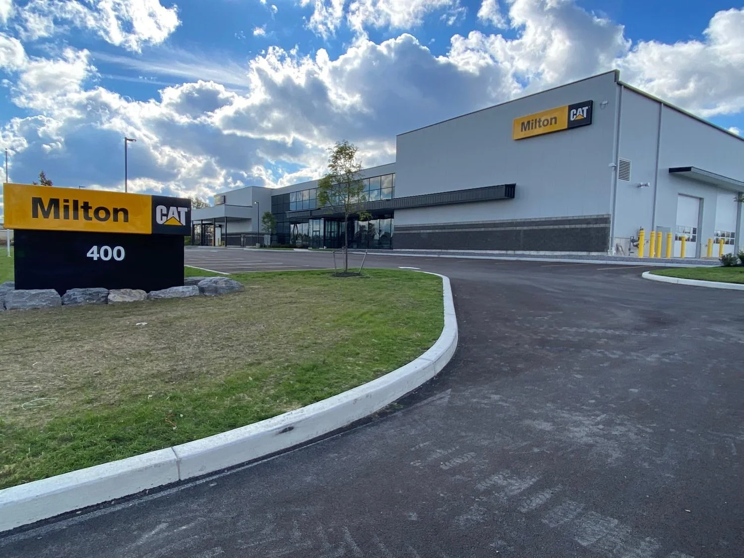 Milton CAT Sales, Service, Parts &amp; Leasing Facility