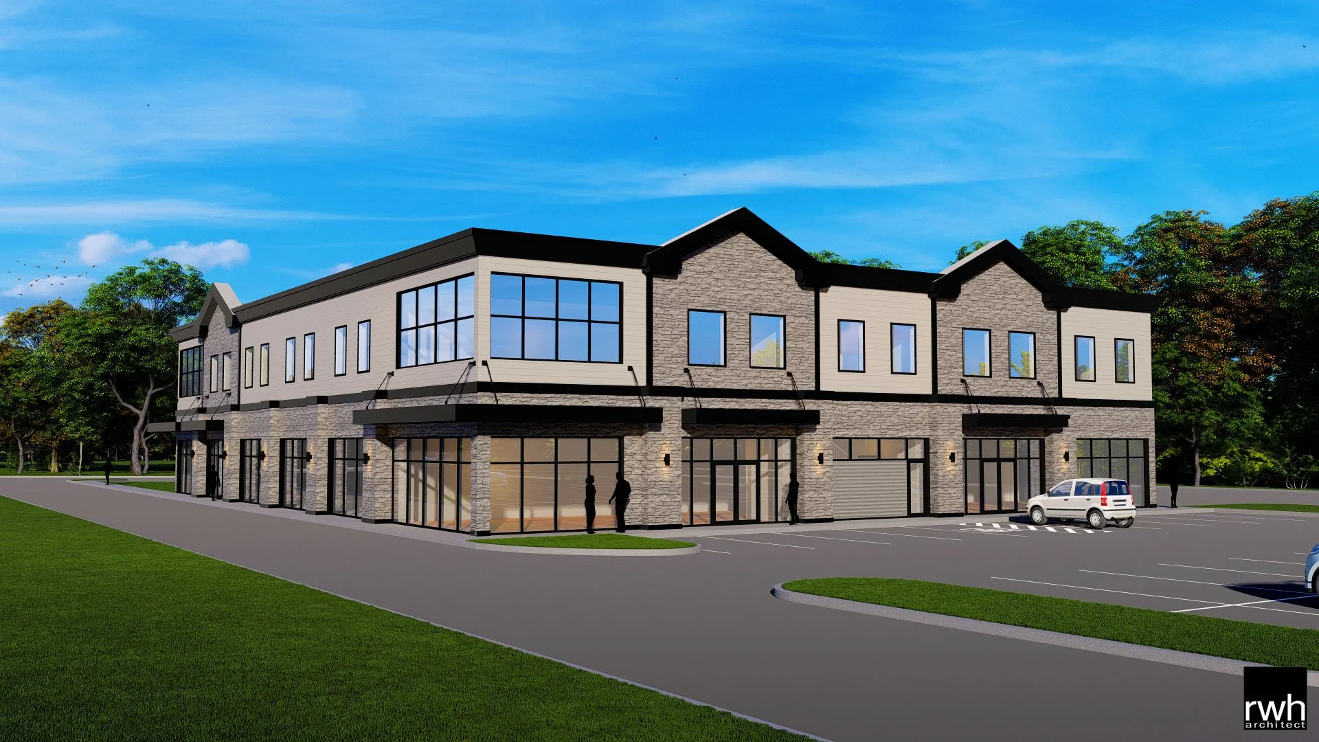 About — RWH Architect