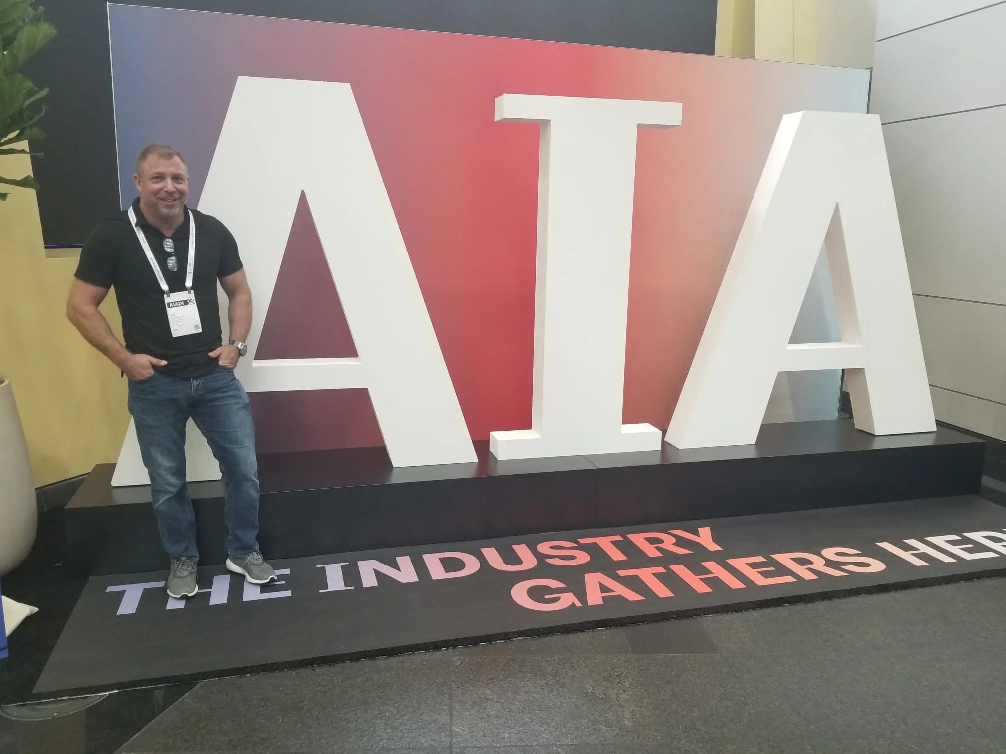 RWH Attends AIA24 in the Nation's Capital