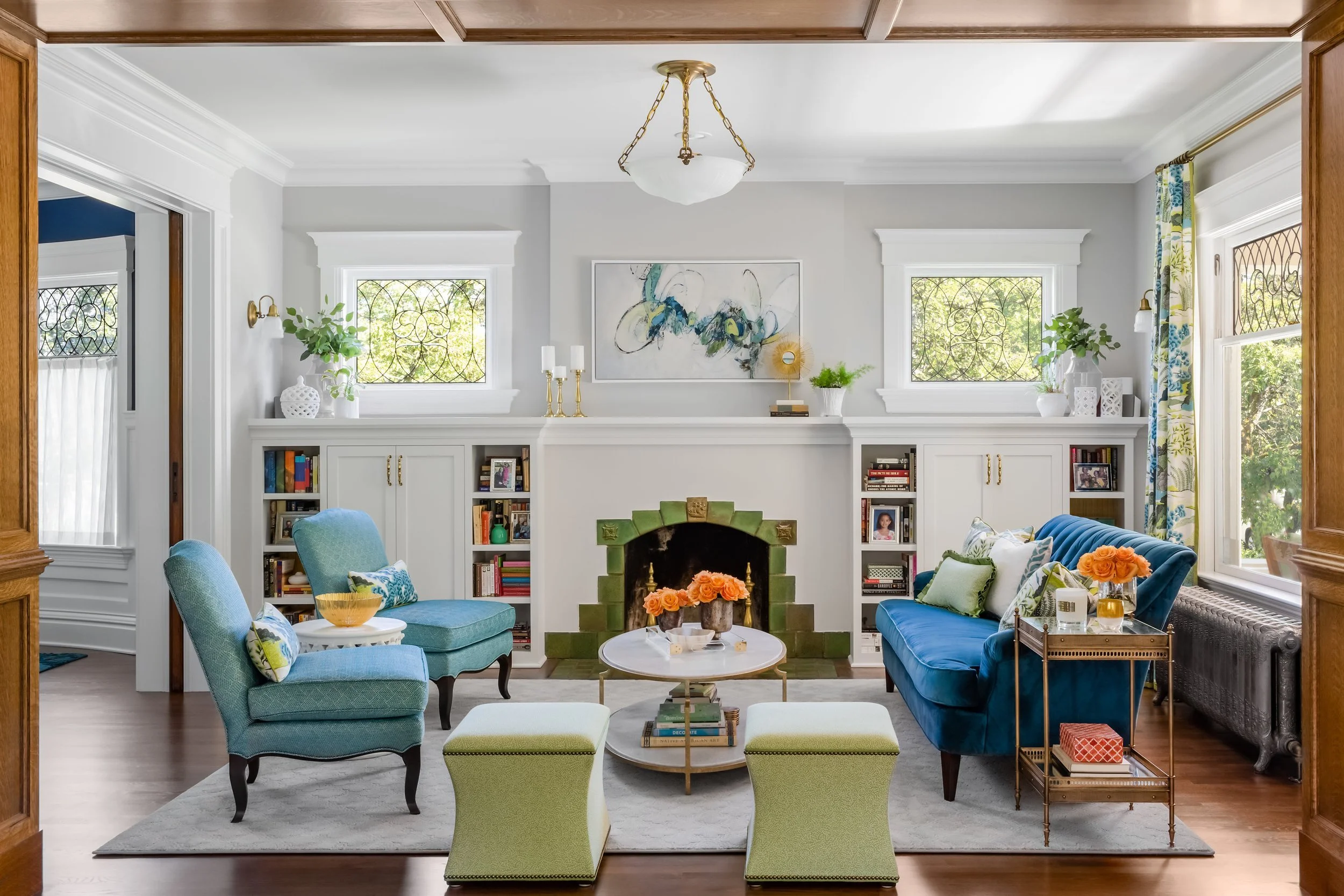 Capitol Hill Foursquare Craftsman