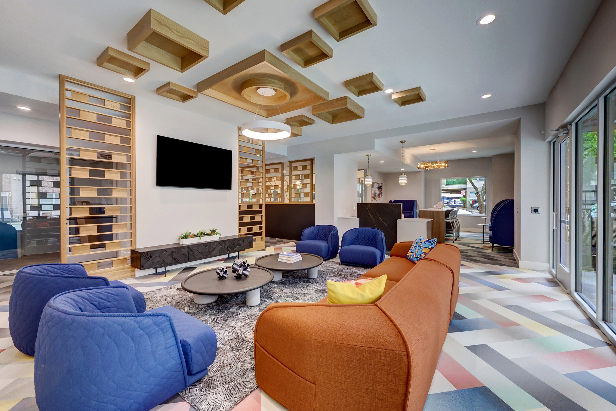 quarters on campus: Nueces