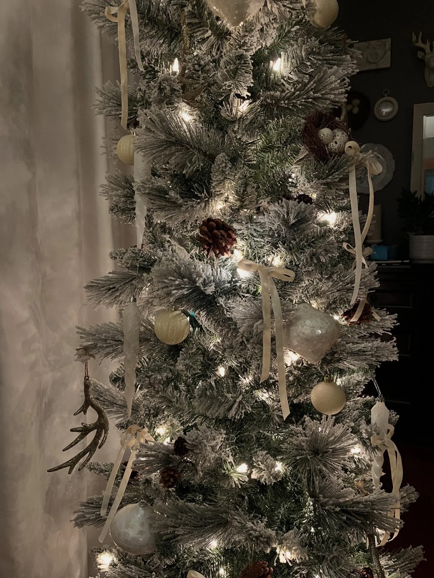 Ralph Lauren who? We don&rsquo;t need new holiday decor. There&rsquo;s nothing more beautiful to me than using old decorations to give the tree a new look. In fact, I used fewer decorations than ever this year, leaning once again into elements of nat