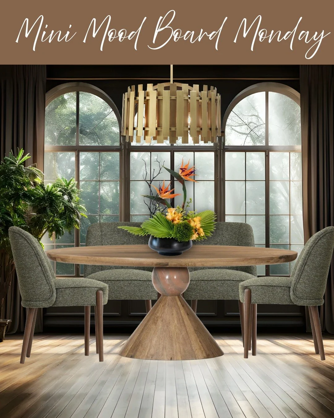 Mini Mood Board Monday ✨

A beautiful home rarely comes together by accident. Usually, it starts with a clear plan.

This week&rsquo;s mood board is inspired by soothing interiors that feel calmer, warmer, and more welcoming without requiring a massi