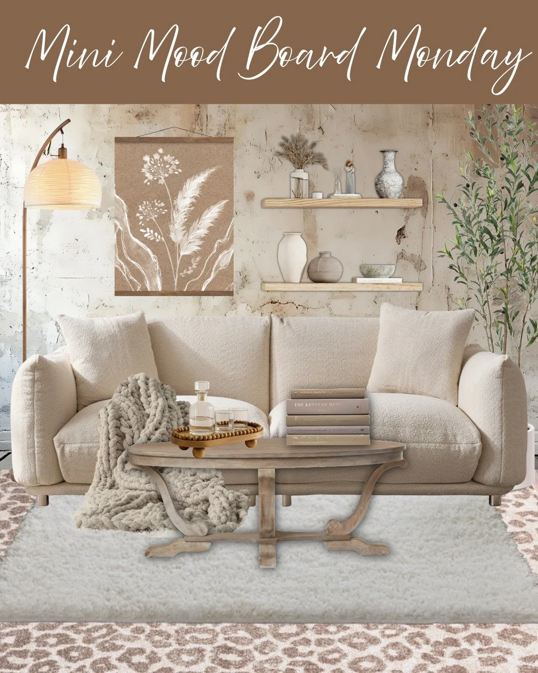 Mood Board Monday

I&rsquo;m especially drawn right now to spaces that feel layered and collected rather than perfectly matched. Mixing old and new pieces creates warmth, personality, and a sense of history that makes a room feel more lived-in and in