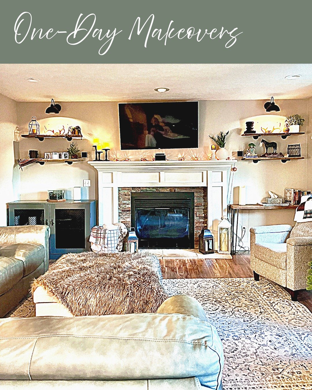✨ One Day Makeover

Sometimes a space doesn&rsquo;t need a renovation &mdash; it just needs fresh eyes, thoughtful styling, and a plan.

One Day Makeovers are designed to create dramatic impact in a short amount of time by reworking layout, styling, 
