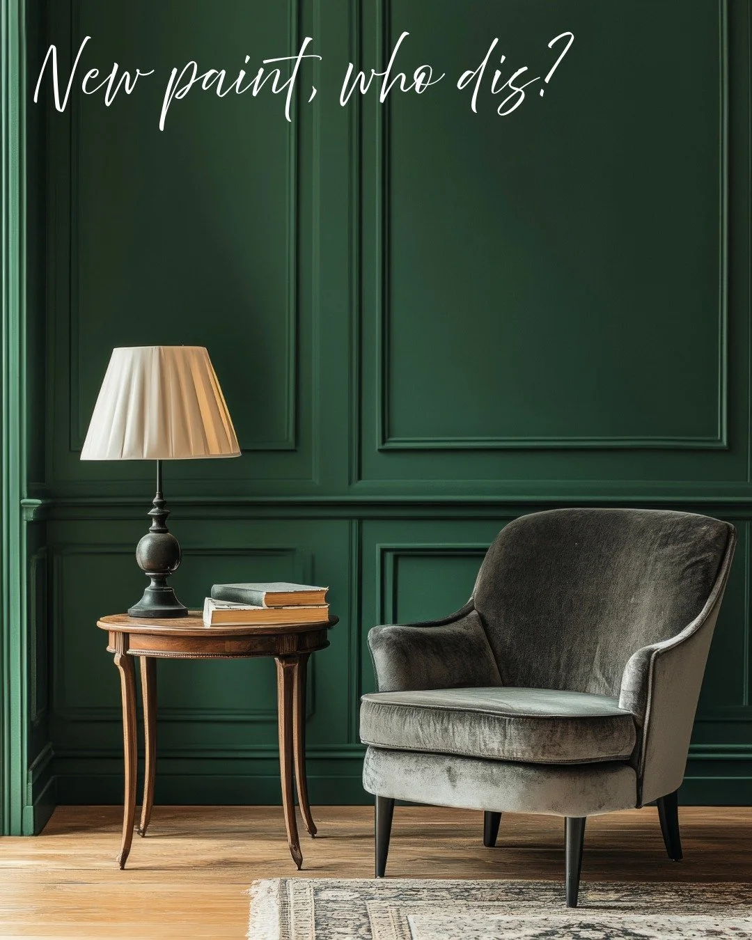 🎨 Paint can completely change how a space feels &mdash; but choosing the right color is rarely as simple as it seems. 

Lighting, existing finishes, furnishings, and undertones all influence the final result. Paint consultations are designed to simp