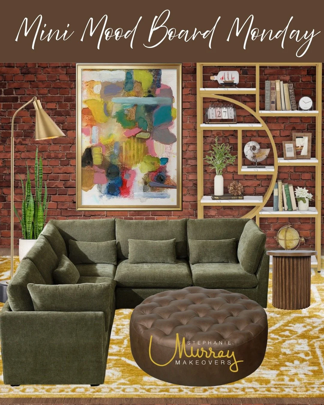 Mood Board Monday

I&rsquo;m continuing to explore combinations that feel layered and intentional. Mixing different styles, finishes, and eras creates spaces that feel unique and personal rather than overly designed. Learn about my process here:

htt