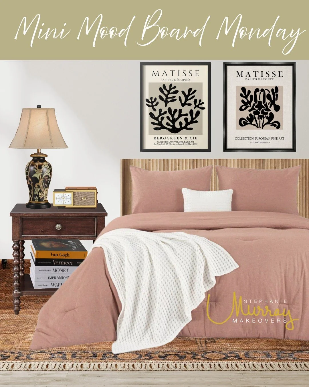 Mood Board Monday

A bedroom should feel calm but still have depth. Layering subtle textures and mixing in a few pieces with history creates a space that feels thoughtful without feeling overdone. It&rsquo;s often less about adding more and more abou