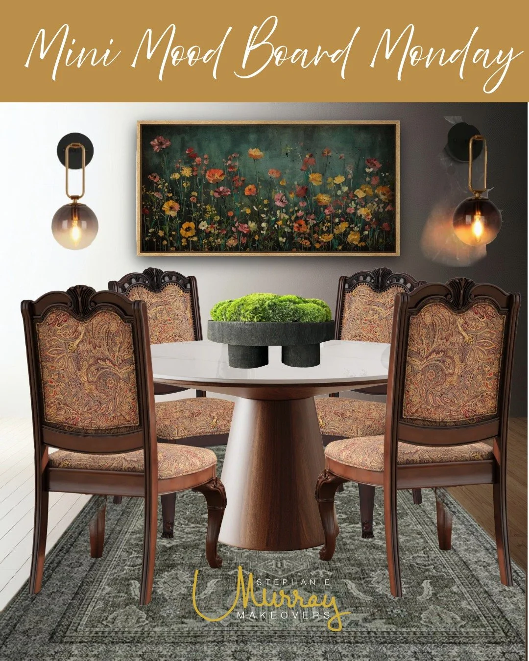 Mood Board Monday

I&rsquo;m loving deeper tones right now paired with natural textures and a mix of old and new. When layered well, richer colors don&rsquo;t feel heavy. They feel grounded and intentional without requiring a full transformation. See