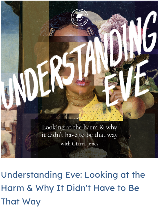 Understanding Eve - The Bible for Normal People 