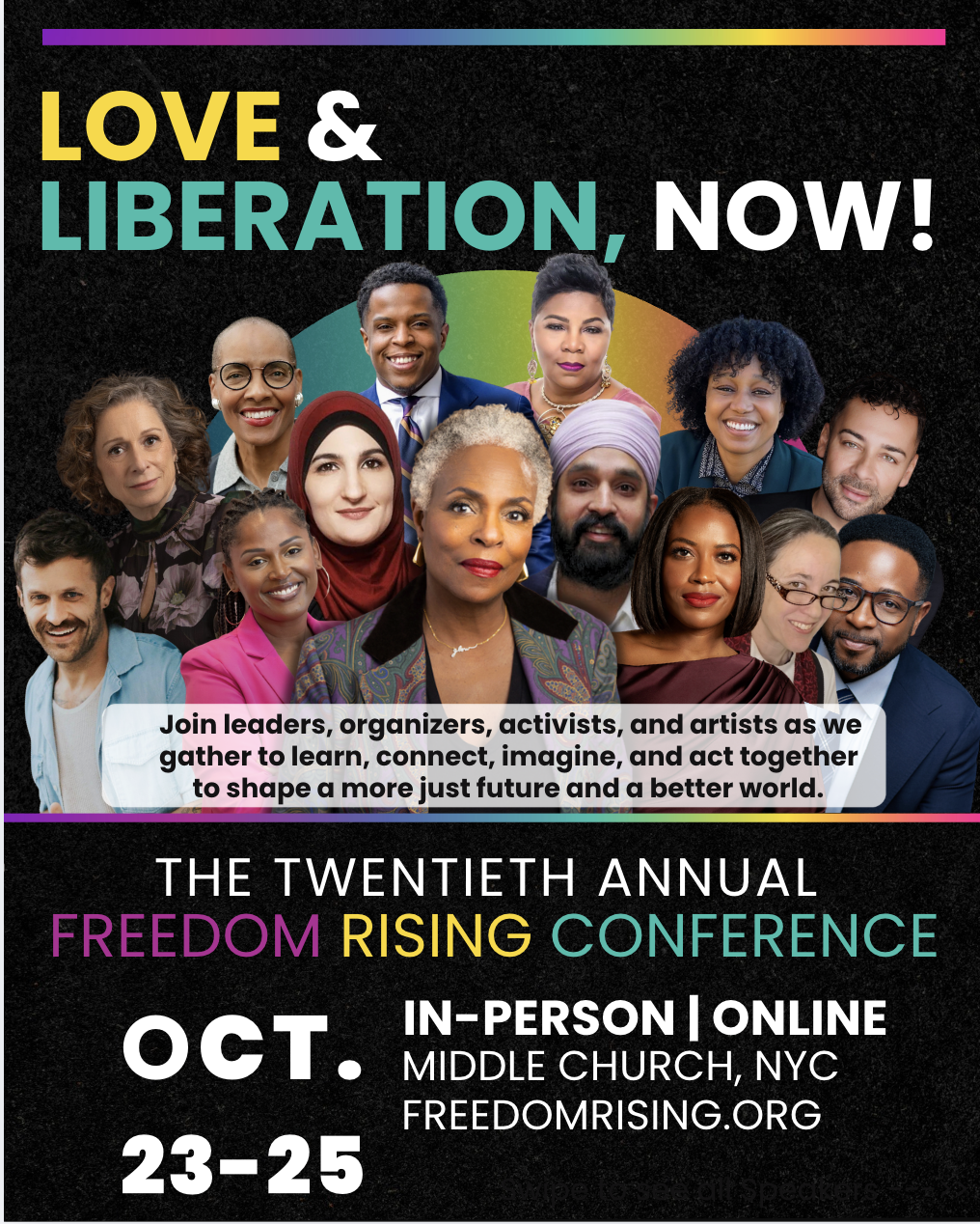Freedom Rising Conferece