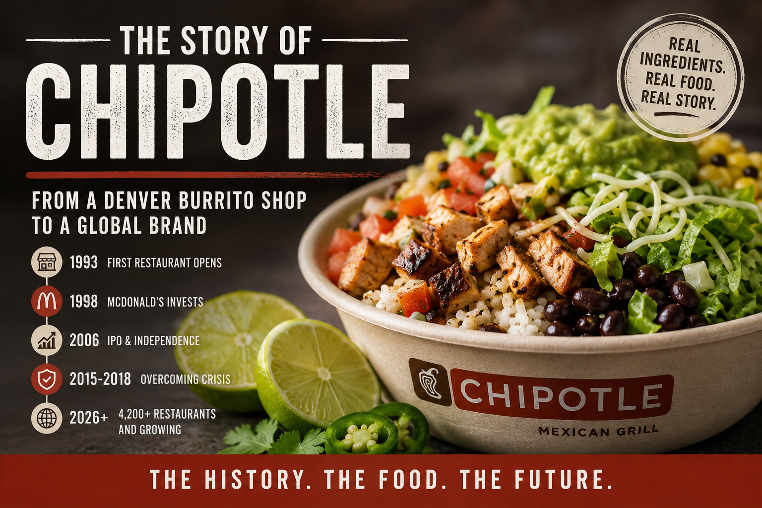 Why I Keep Searching “Chipotle Near Me”: The Story of Chipotle Mexican Grill