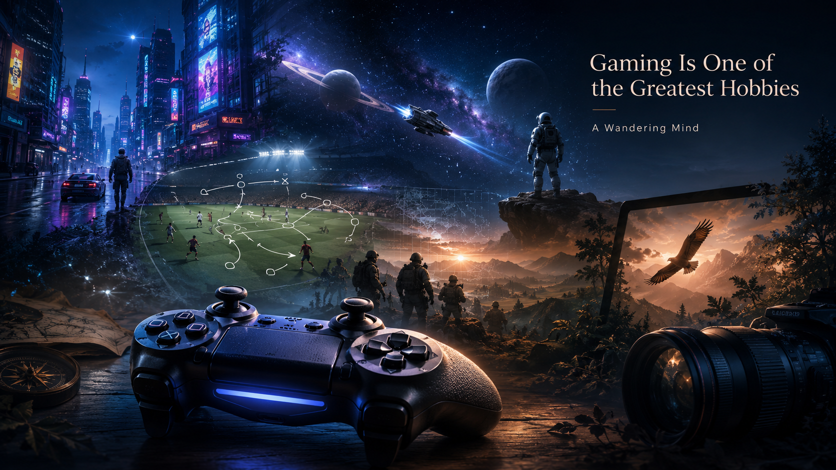 Gaming Is One of the Greatest Hobbies You Can Pick Up