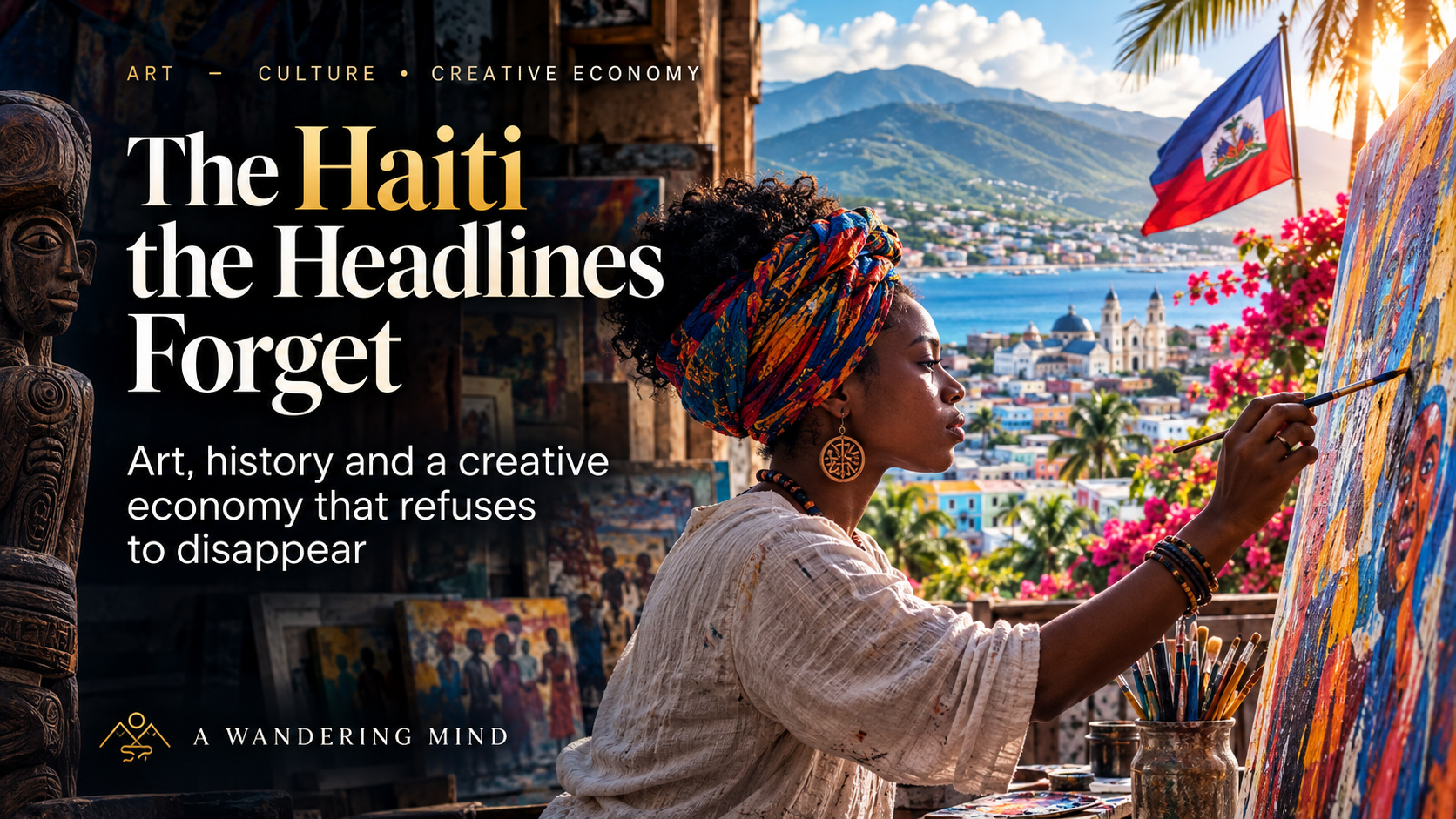 Haitian Art in 2026: Why the World Is Looking Again—and Why Creativity Matters to Haiti’s Economy