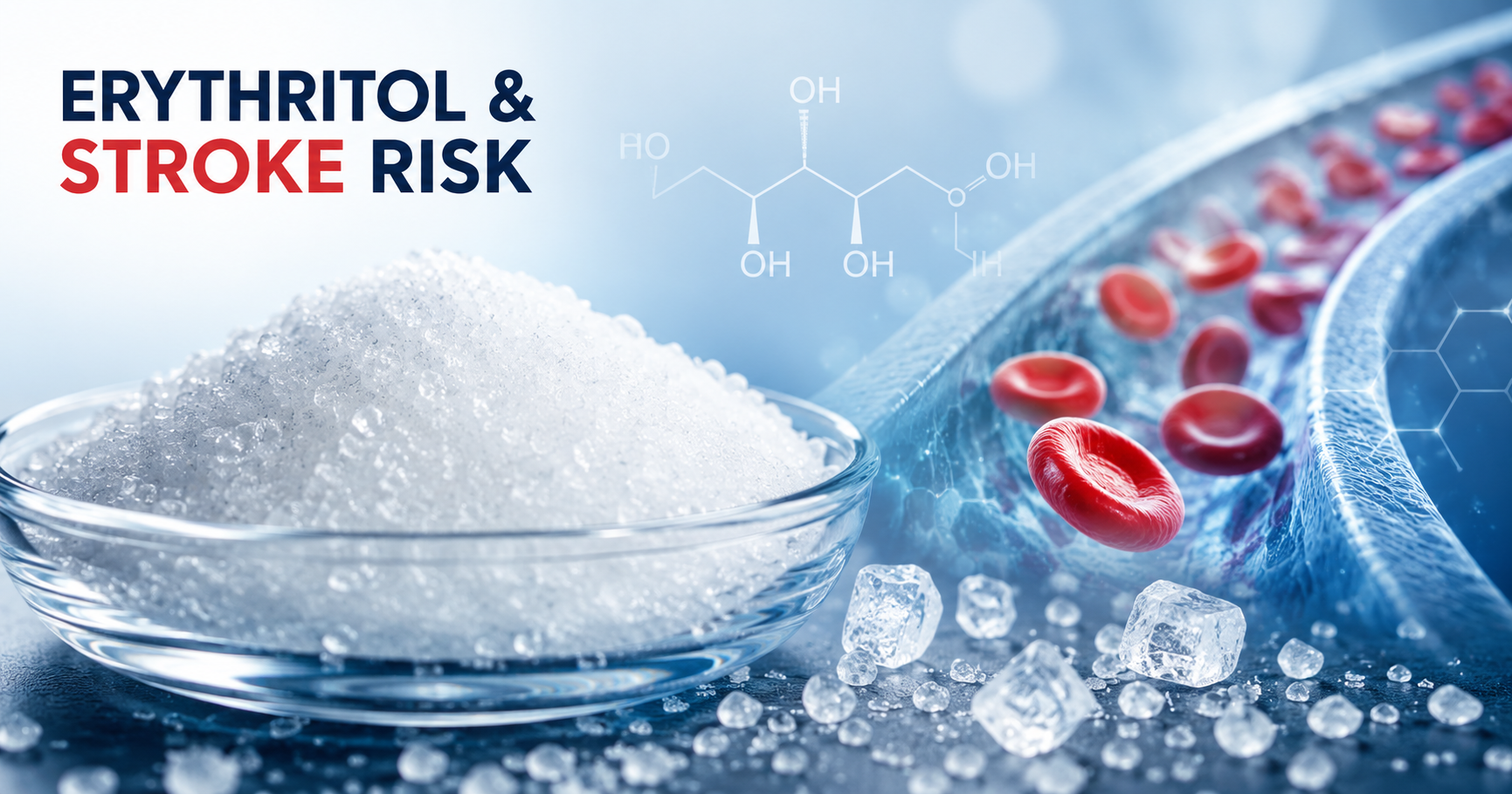 Does Erythritol Cause Strokes? What the Research Actually Says