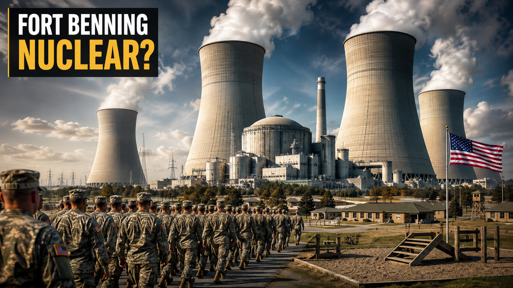 Fort Benning Is Getting a Nuclear Microreactor. Here’s What That Actually Means