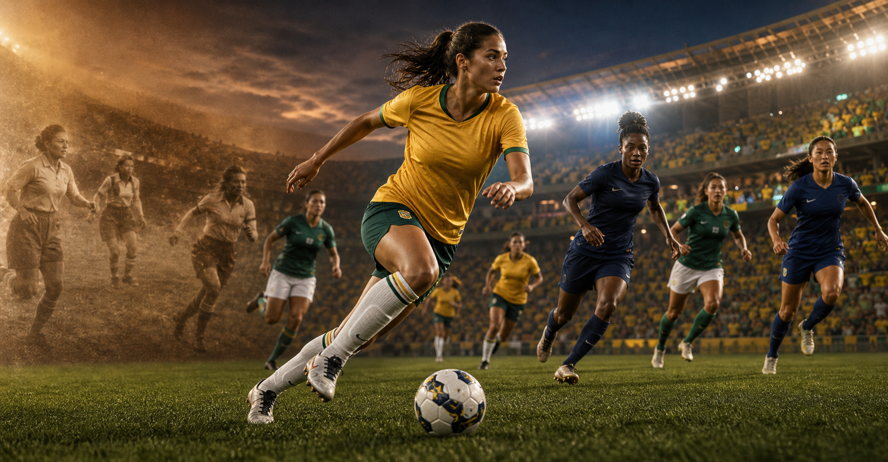 Women’s World Cup: History, Growth, Equality and the Future of the Game