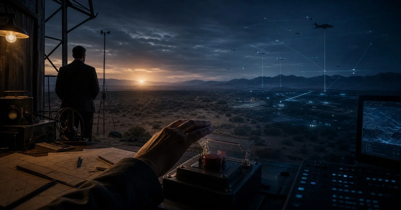 From Oppenheimer to Autonomous Weapons: How Technology Changed Warfare