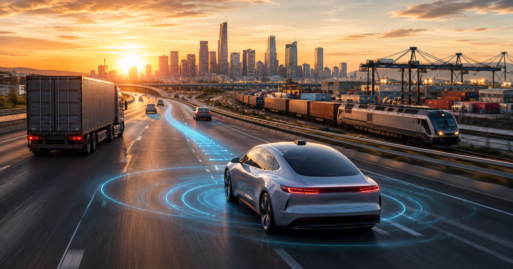 AI in Transportation: Self-Driving Cars, Logistics and the Road Ahead