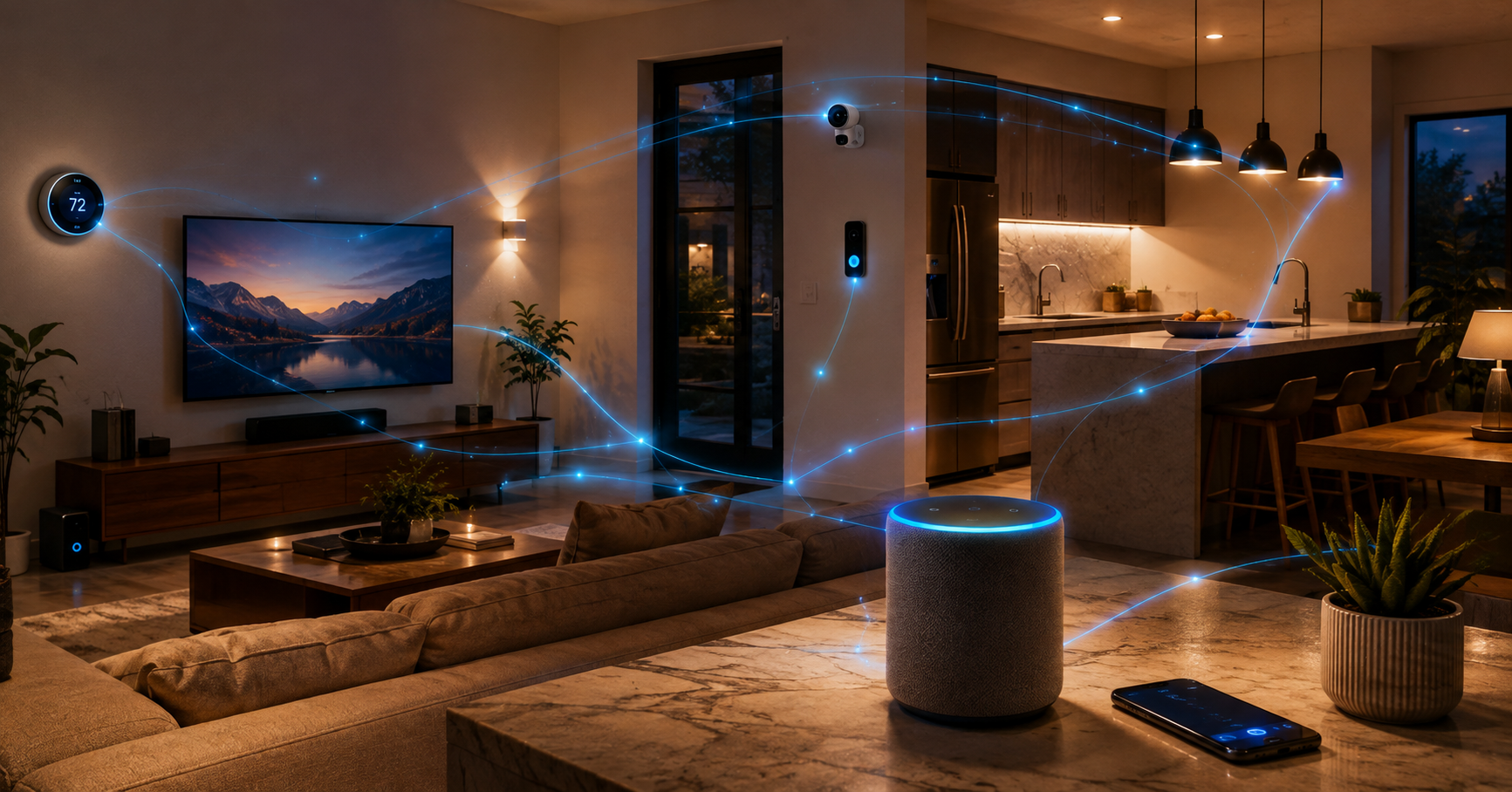 AI at Home: How Artificial Intelligence Is Changing Everyday Life