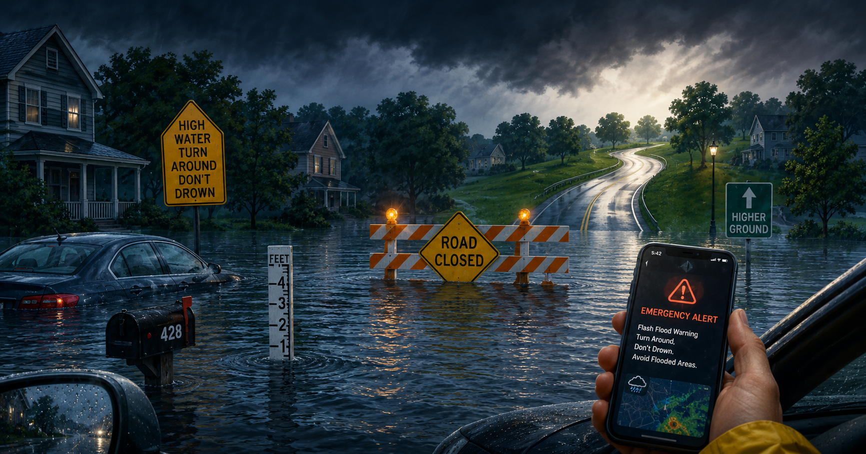 Flood Safety and Climate Risk: What to Do Before, During and After a Flood