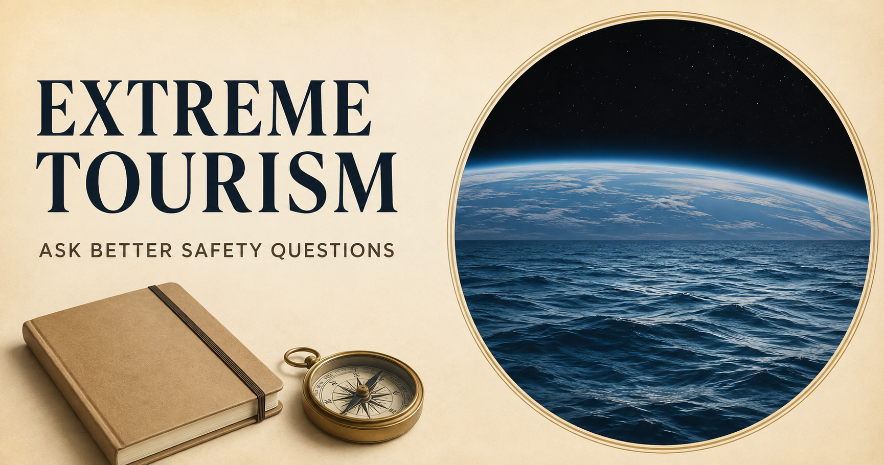 Extreme Tourism: What Titan and Spaceflight Reveal About Risk