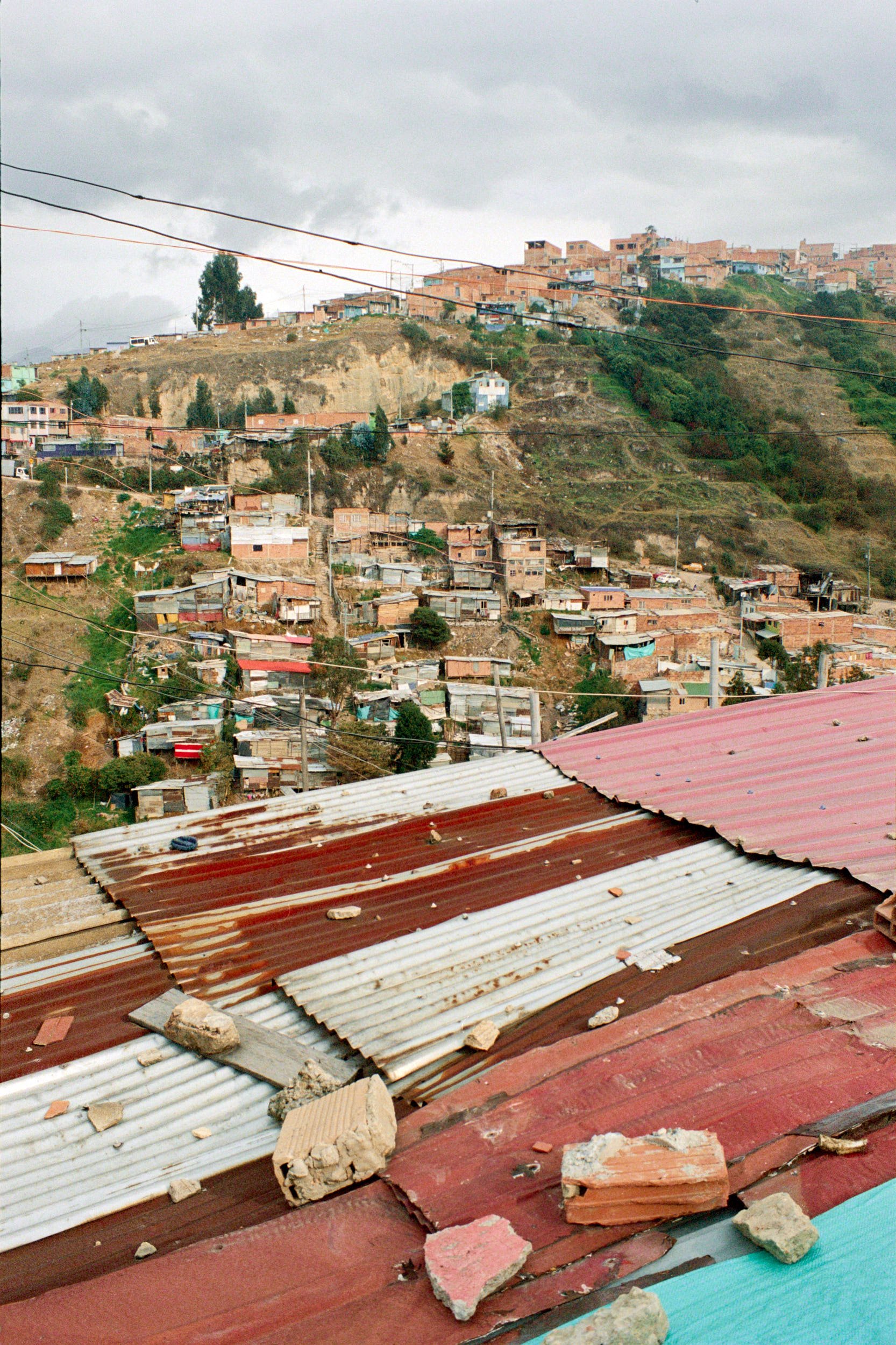 A location often disputed by local gangs. 