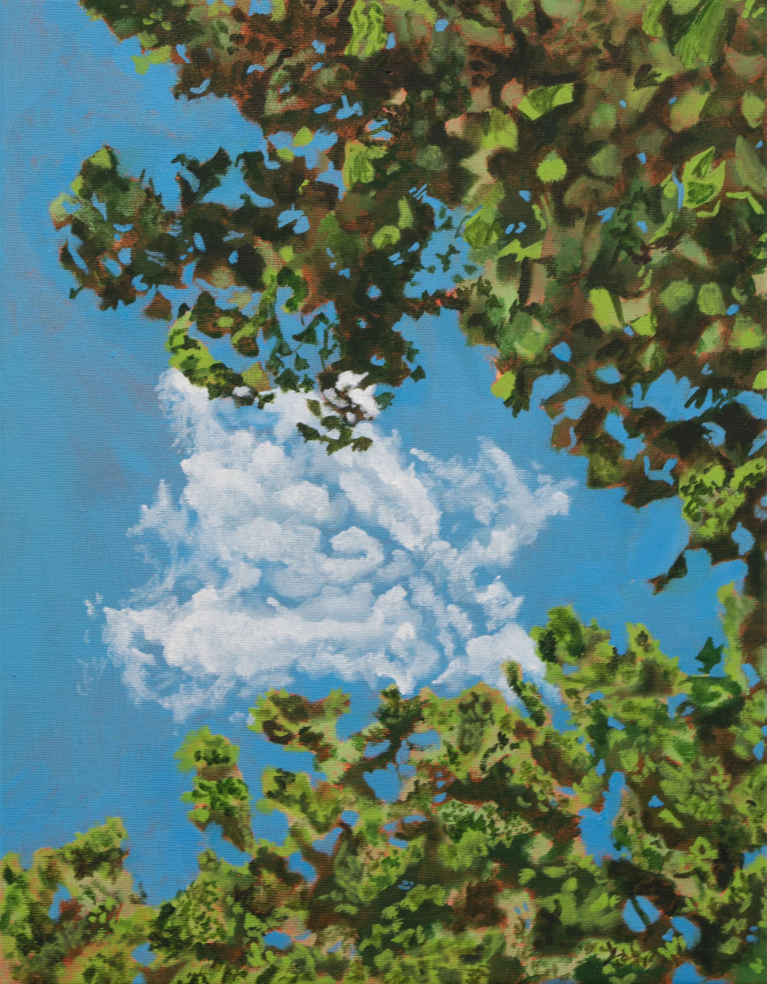 From the Deck
2026
oil on canvas
11"x14"