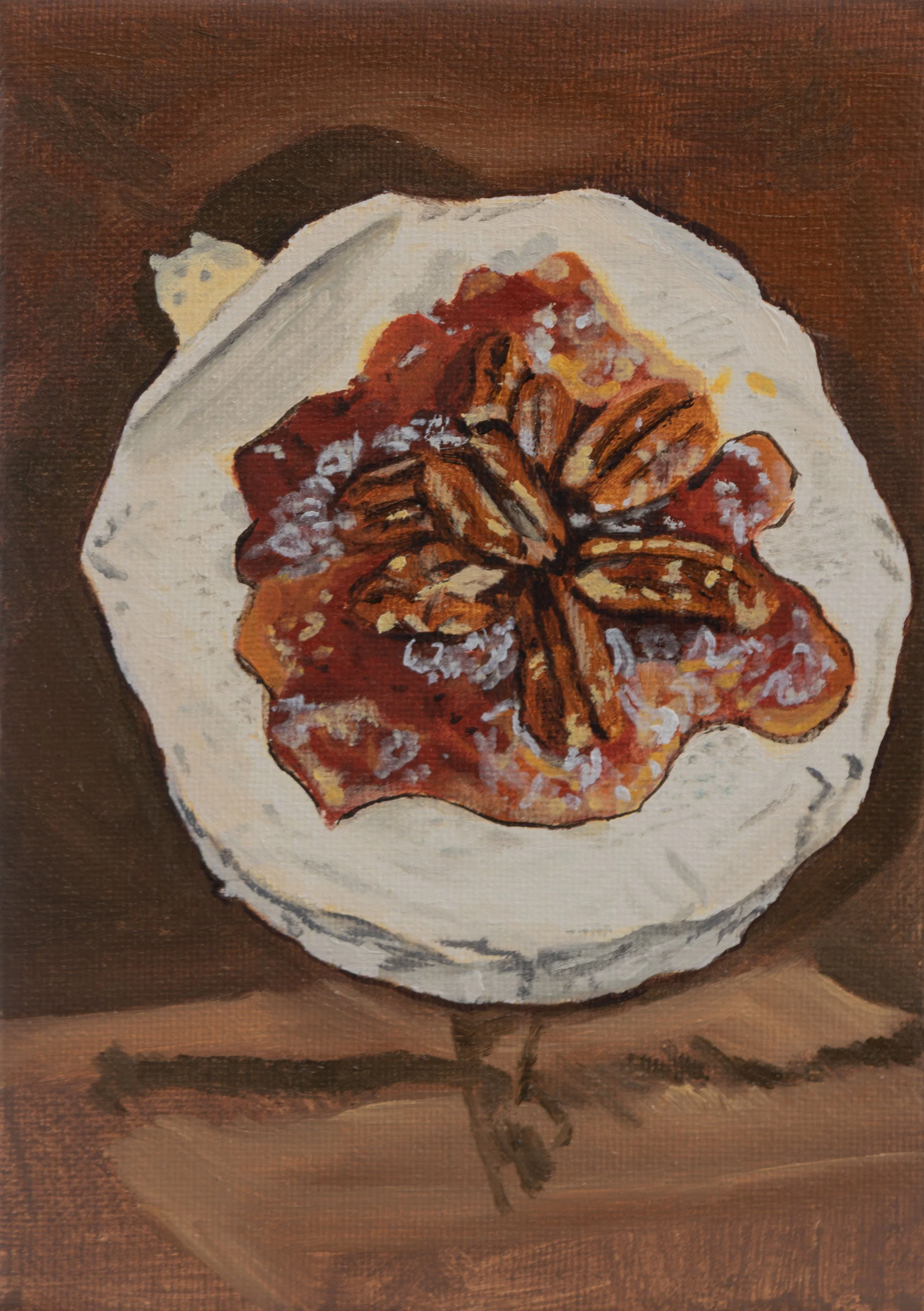 Birthday Brie
2026
oil on canvas
5"x7"