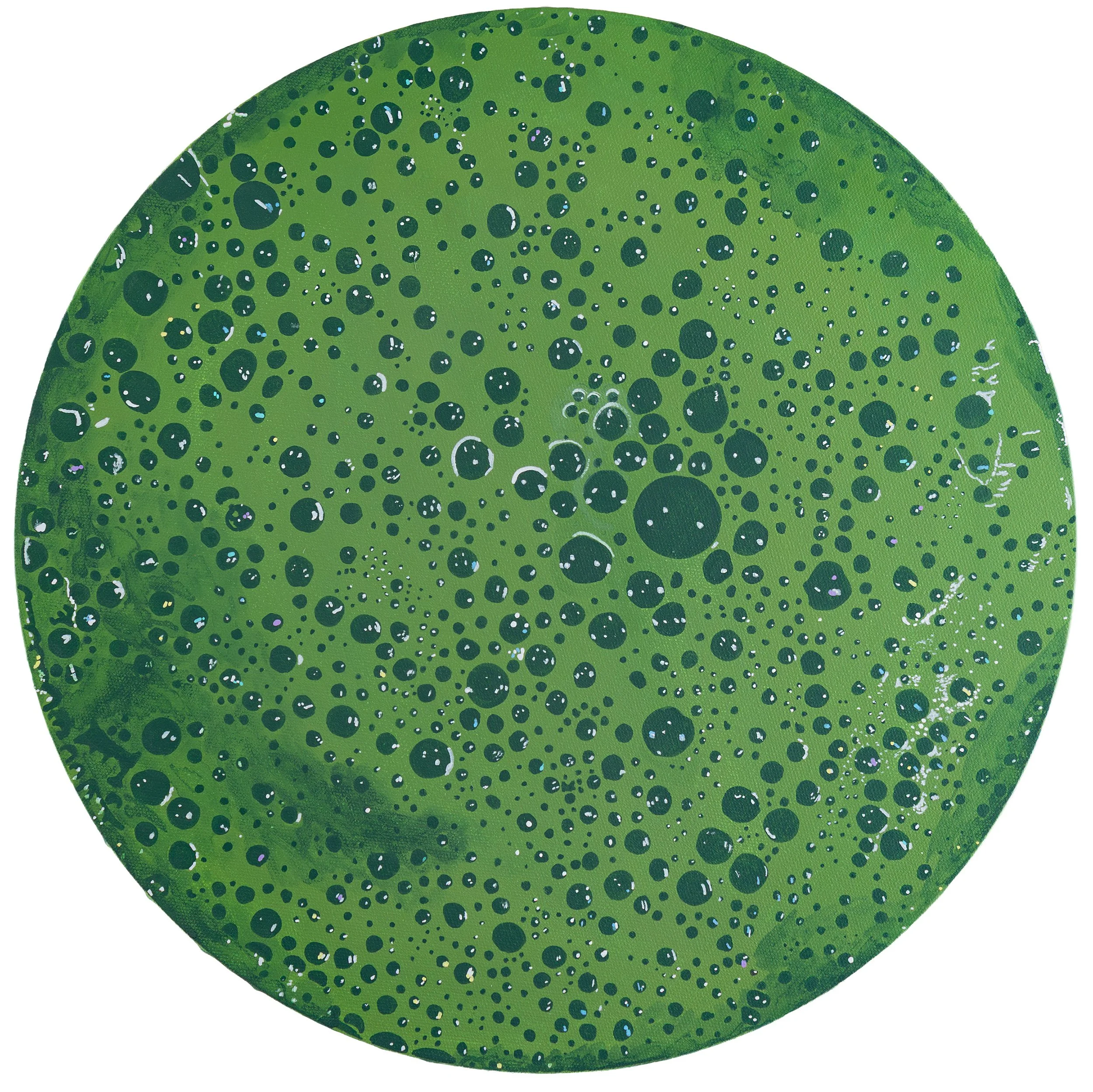 Hot Matcha
2026
acrylic on canvas
16"x16"