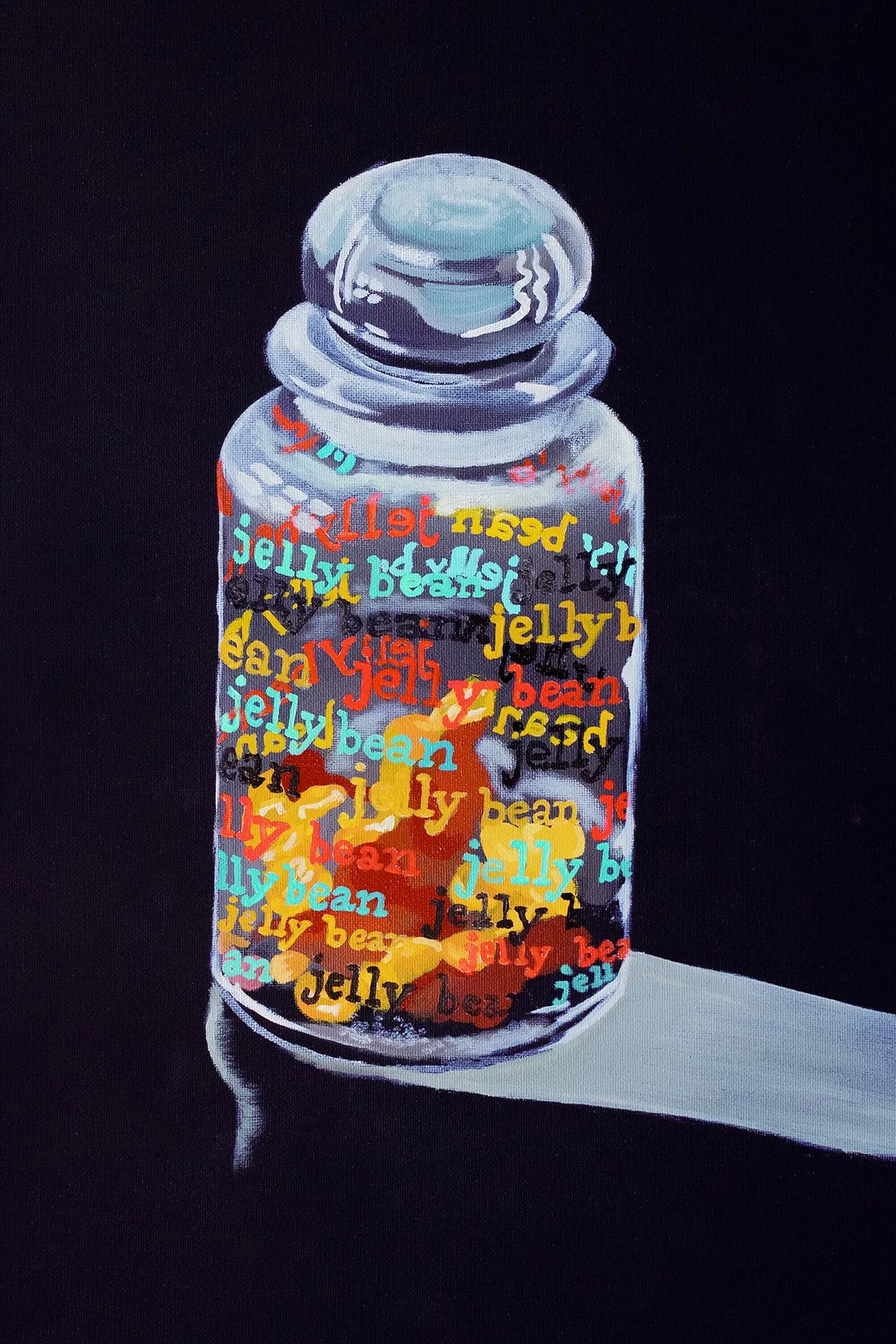 "Jelly Beans" 4"x6" Giclée Art Print