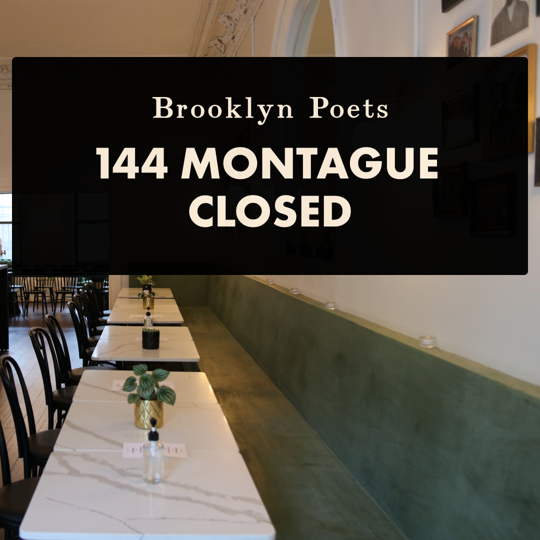 144 Montague Closed