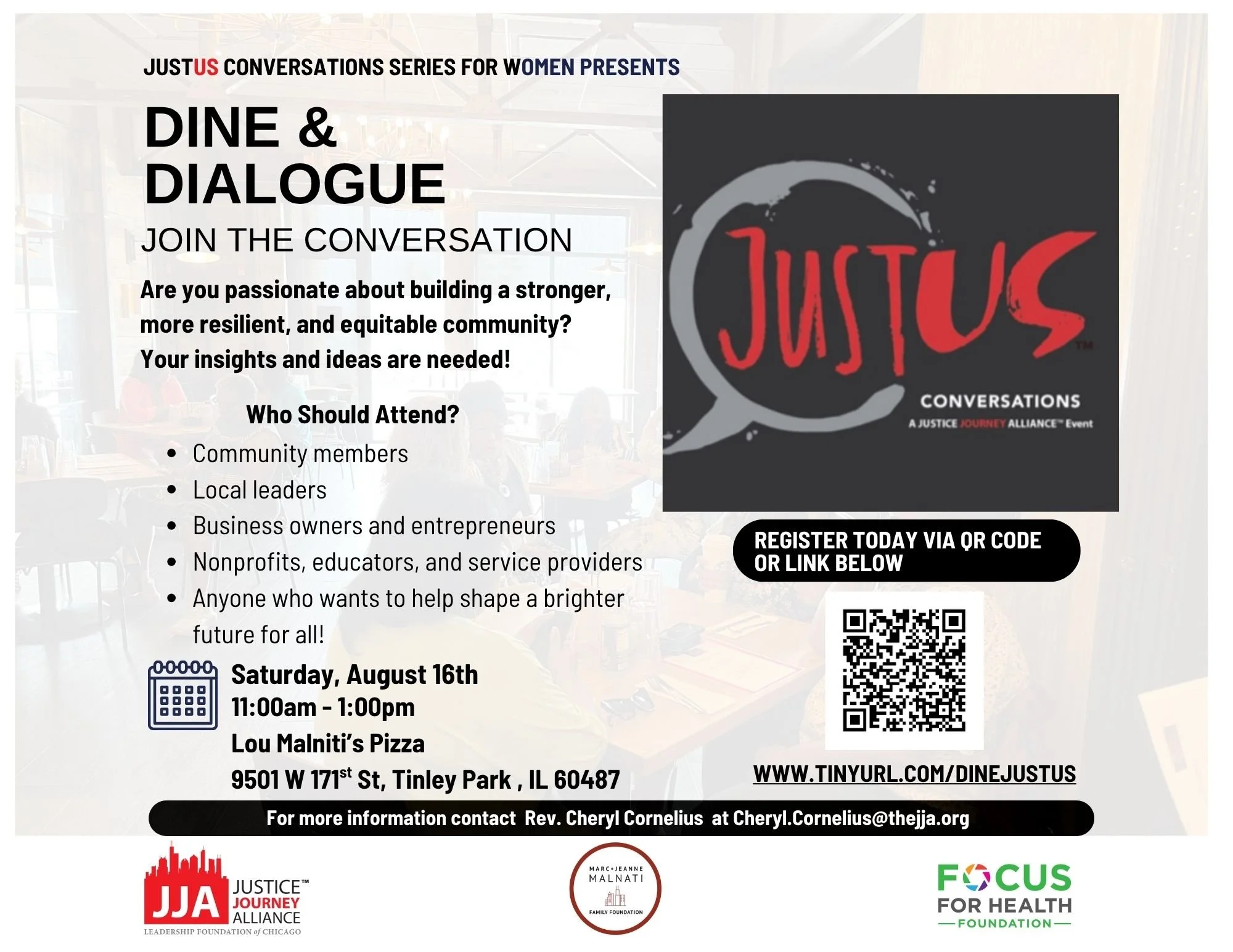 DINE & DIALOGUE