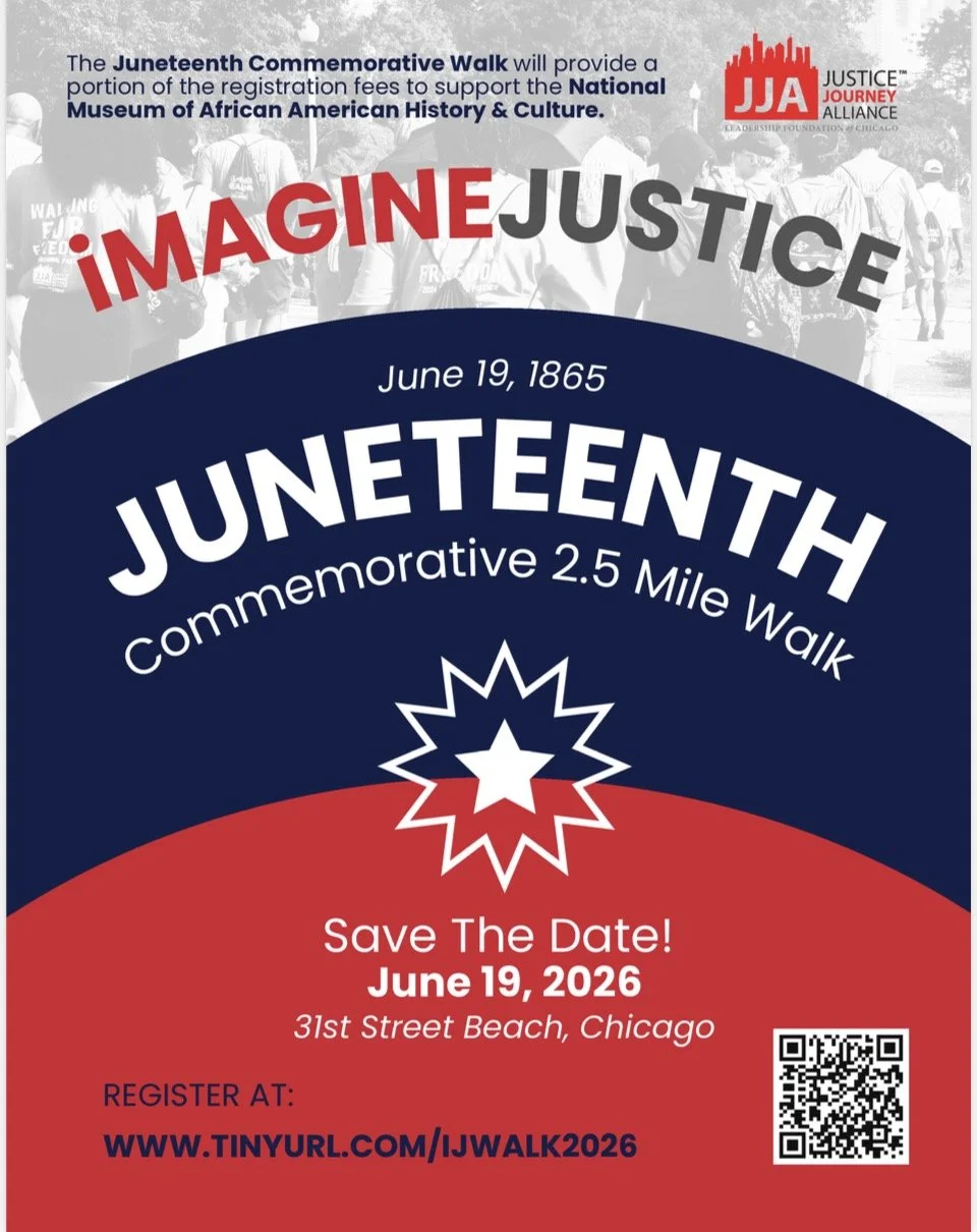 iMAGINE JUSTICE COMMEMORATIVE 2.5 MILE WALK