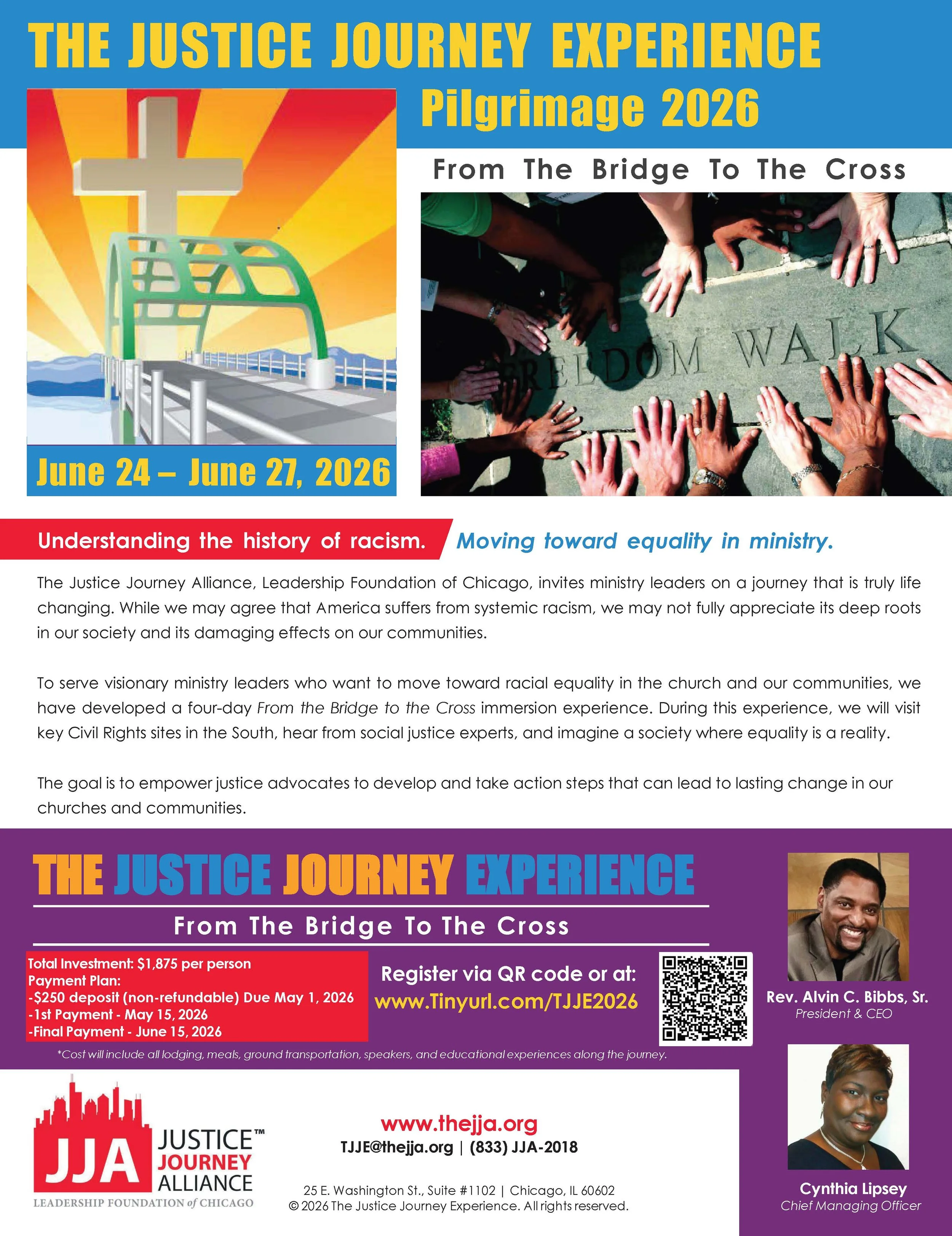 The Justice Journey Experience 2026