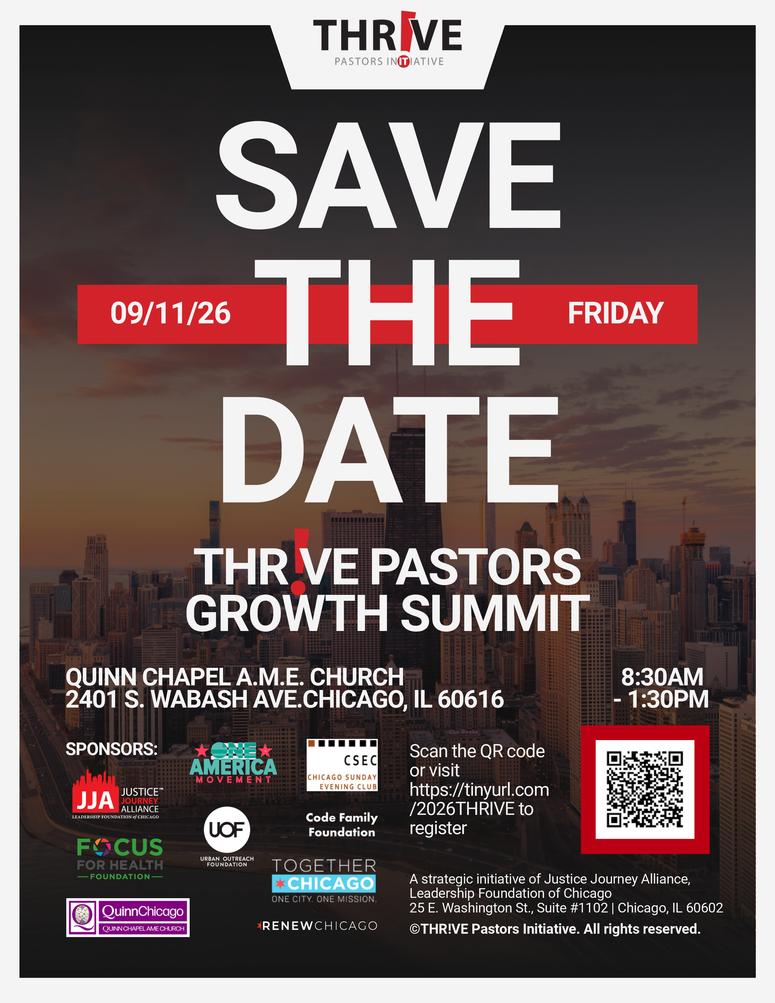 THR!VE Pastors Growth SummiT