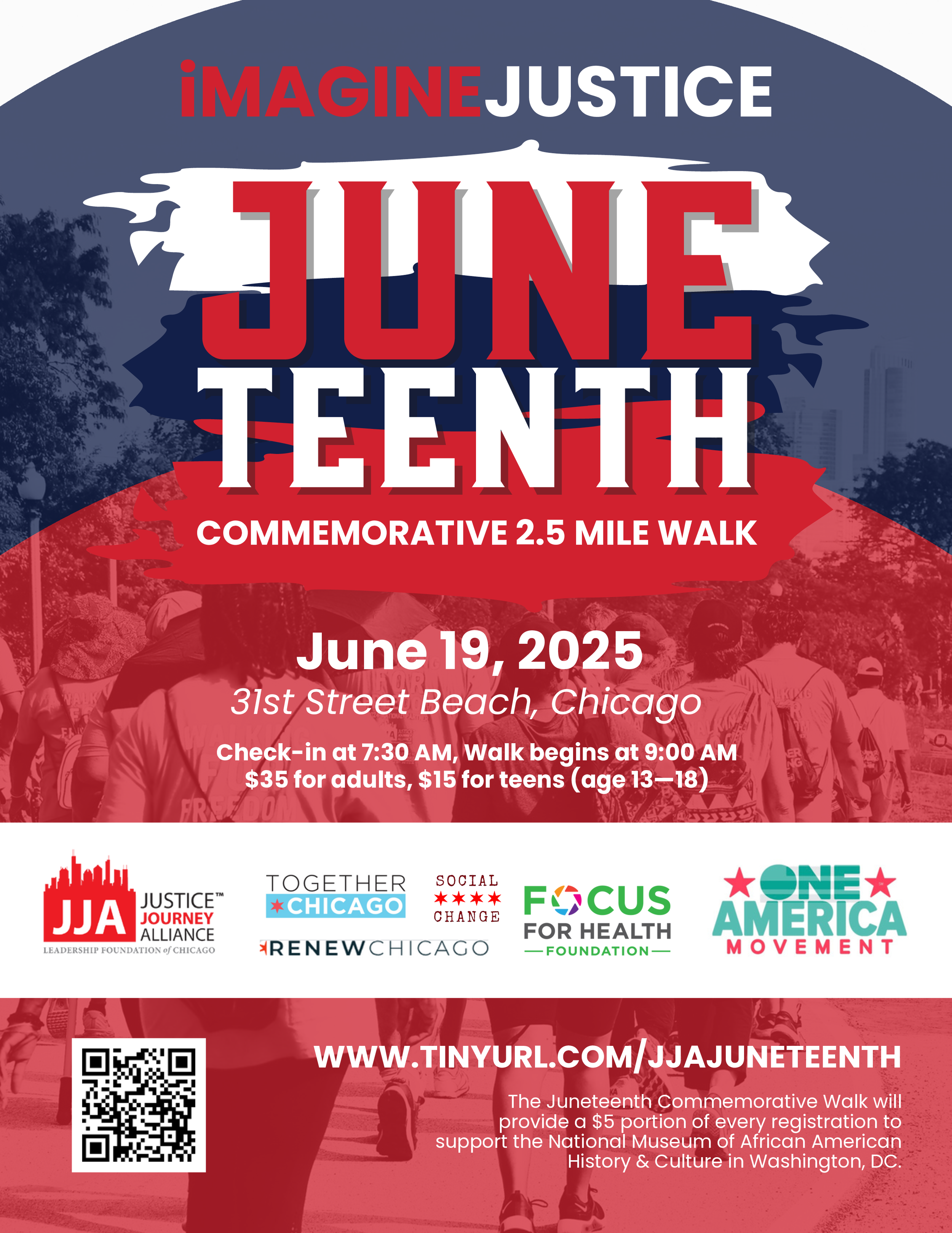 iMAGINE JUSTICE Juneteenth Commemorative Walk — Justice Journey Alliance