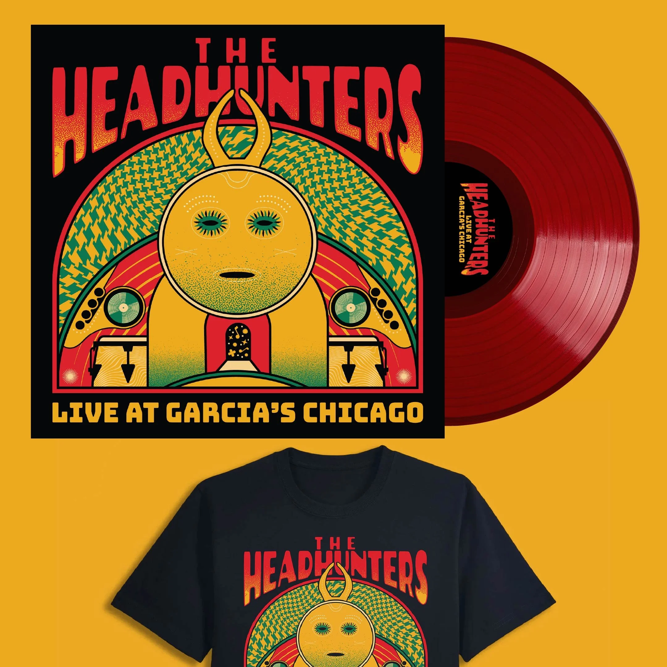 Live at Garcia's Chicago - Vinyl + T-Shirt Bundle