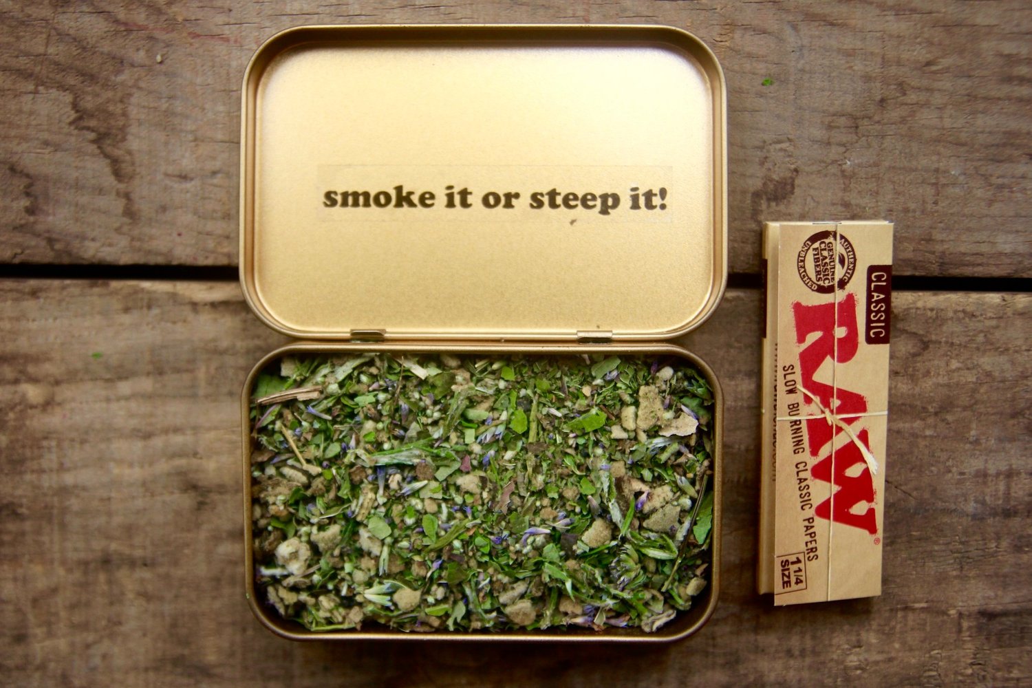 HERBAL SMOKE — - LOVE YOUR MOTHER 