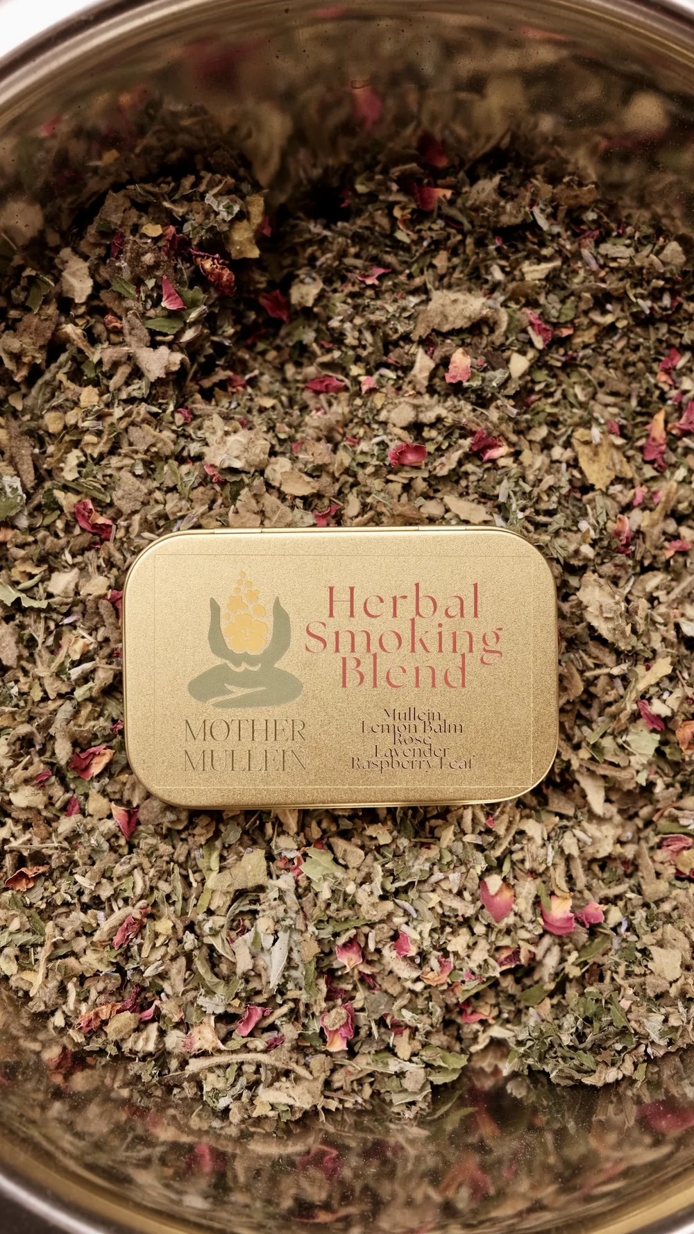 Herbal Smoking Blend — Mother Mullein Herbs