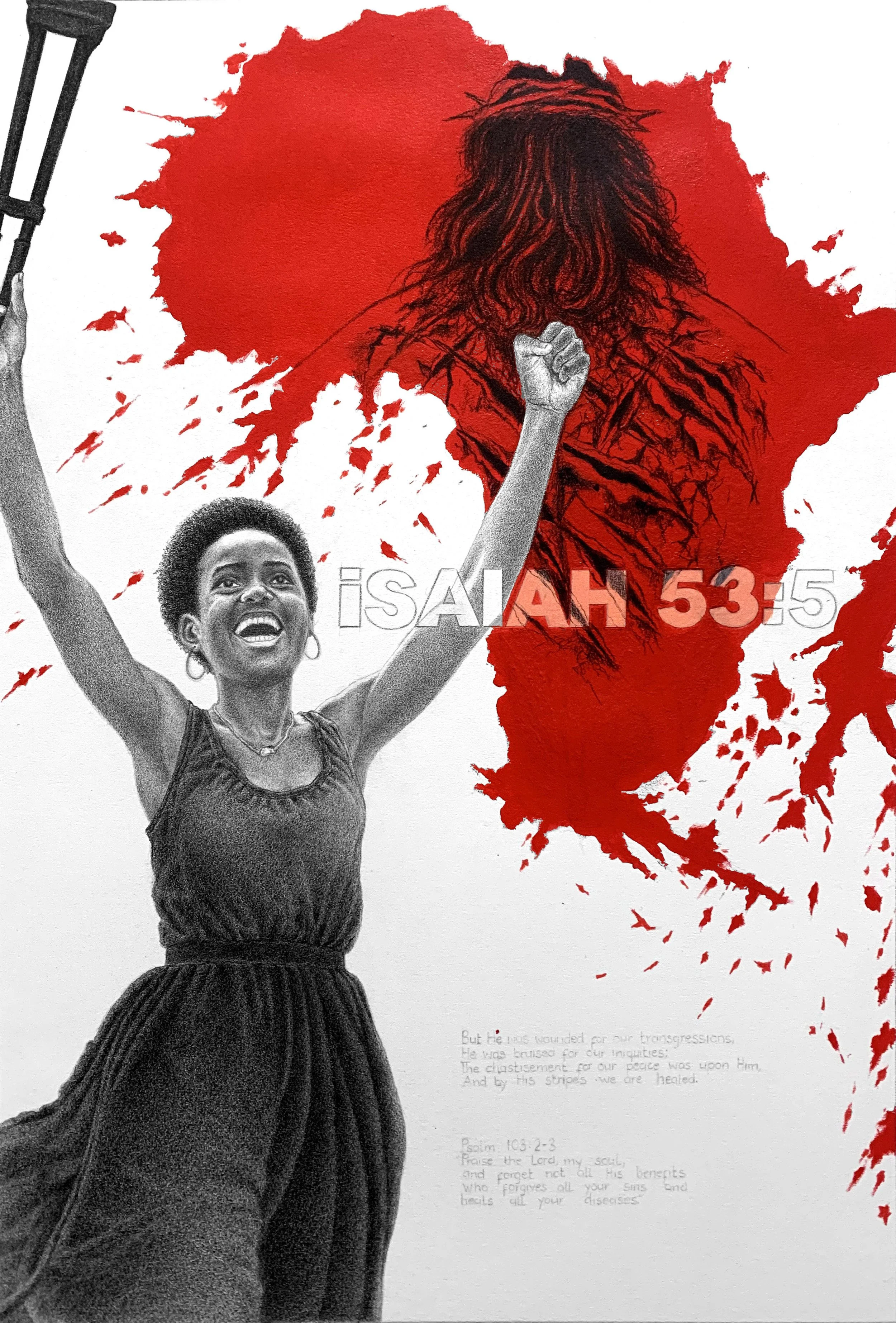 ISAIAH 53-5 By His Stripes We Are Healed #3