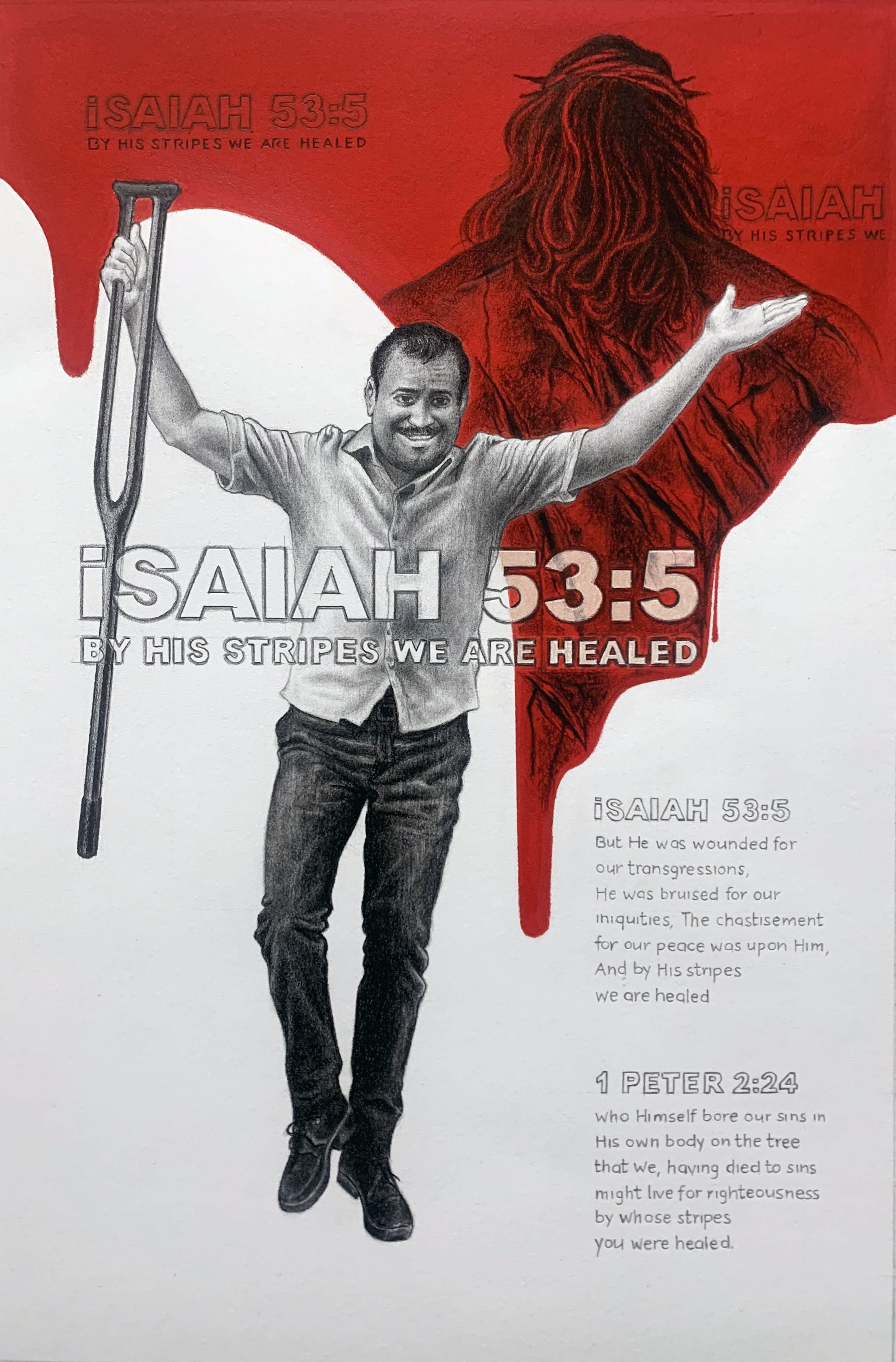 ISAIAH 53-5 By His Stripes We Are Healed #1