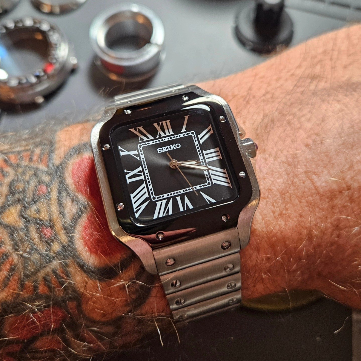 Found some new Seiko Santos options out there, very happy with the quality of these parts!