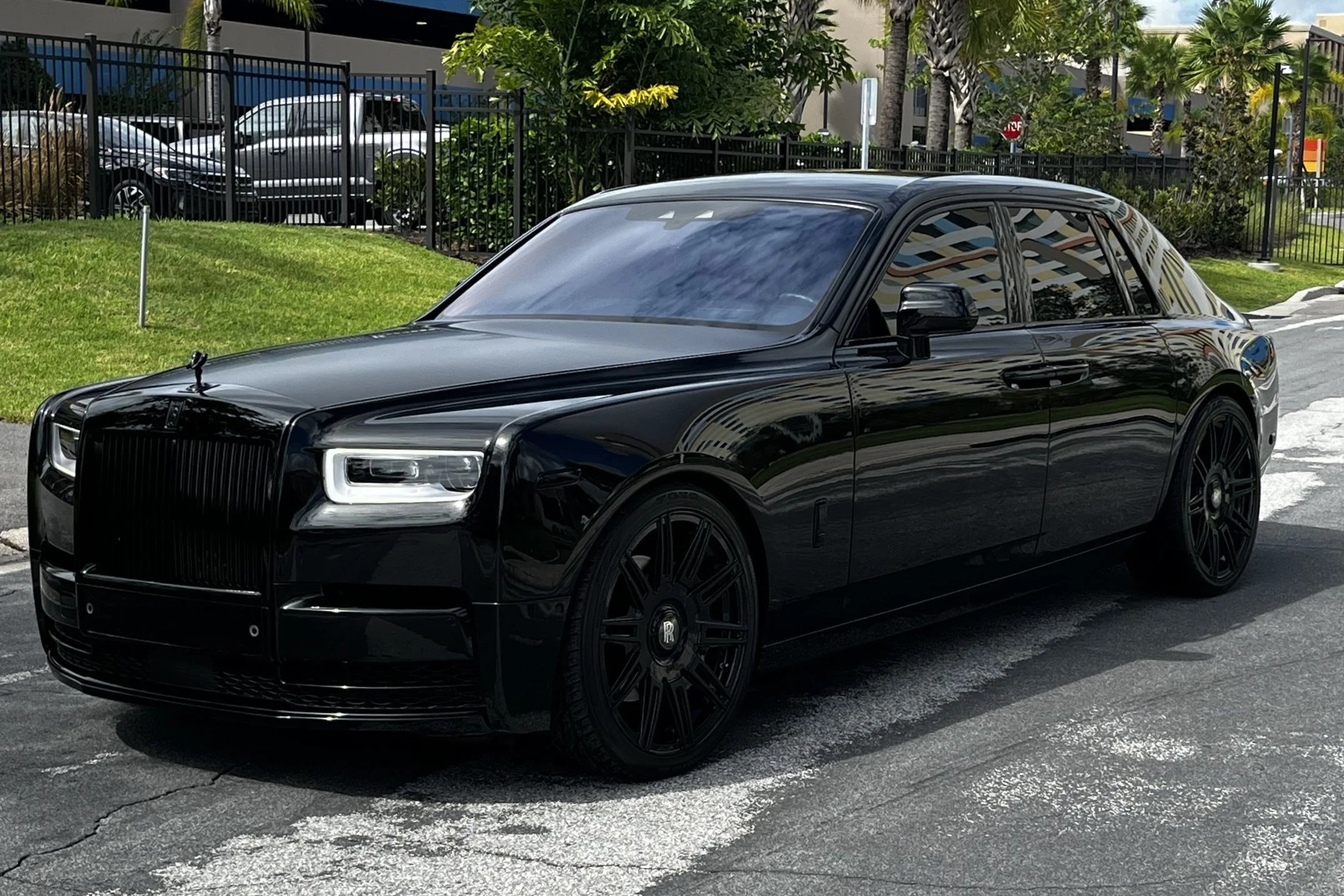Rolls Royce Phantom Clear PPF - Wolves Den Custom Orlando