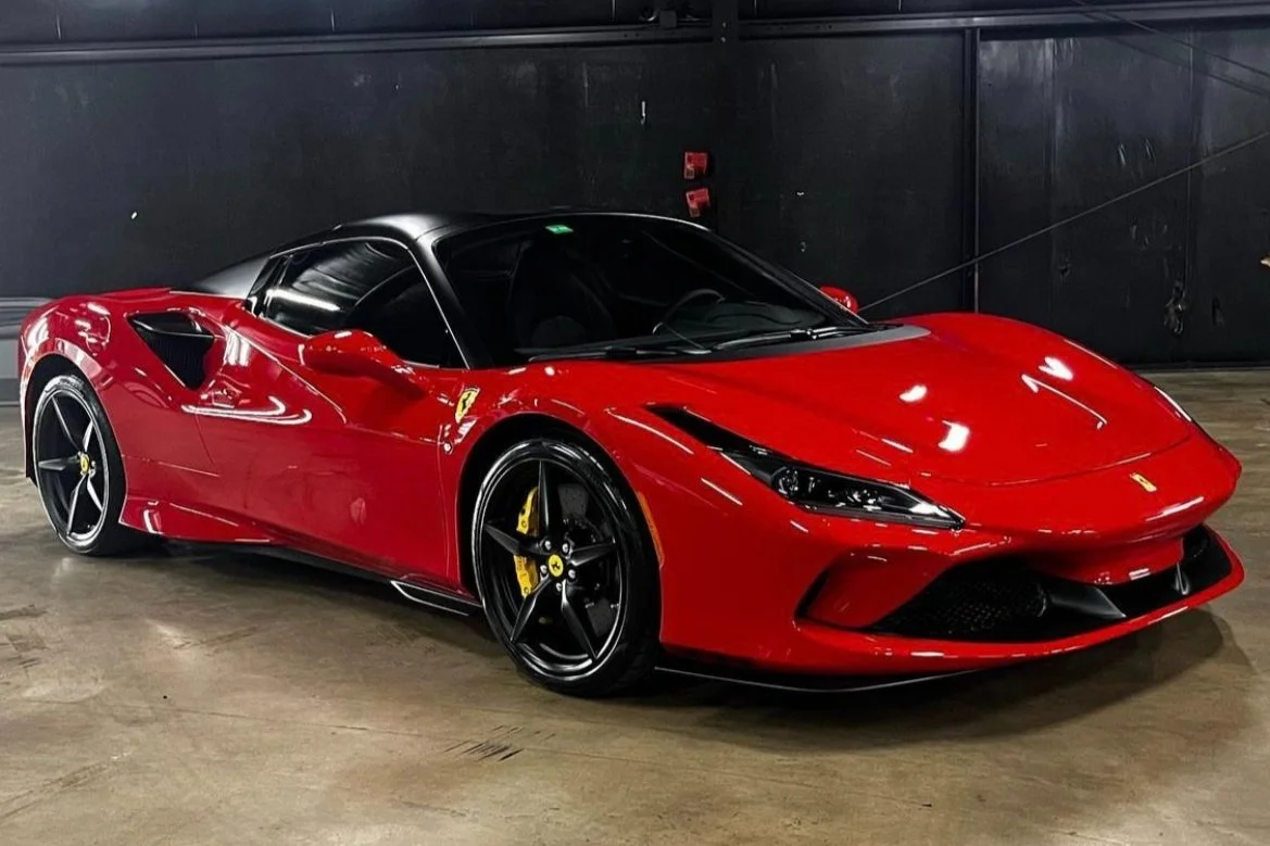 Ferarri F8 Spyder Full Clear PPF - Wolves Den Custom Orlando