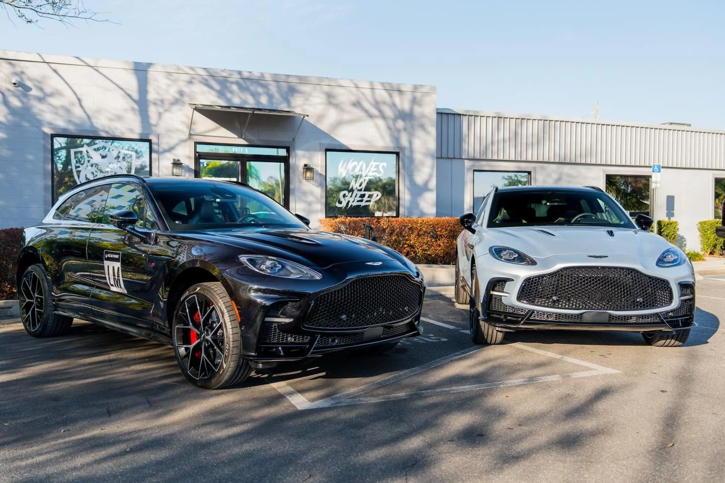 Two more PPF jobs with @voirppt Gloss PPF

Aston Martin DBX&rsquo;s both got front end PPF 🔥🐺

@wolvesdencustoms_ ❌ @voirppt 

#fyp #explore #customcars #ppf #viral
