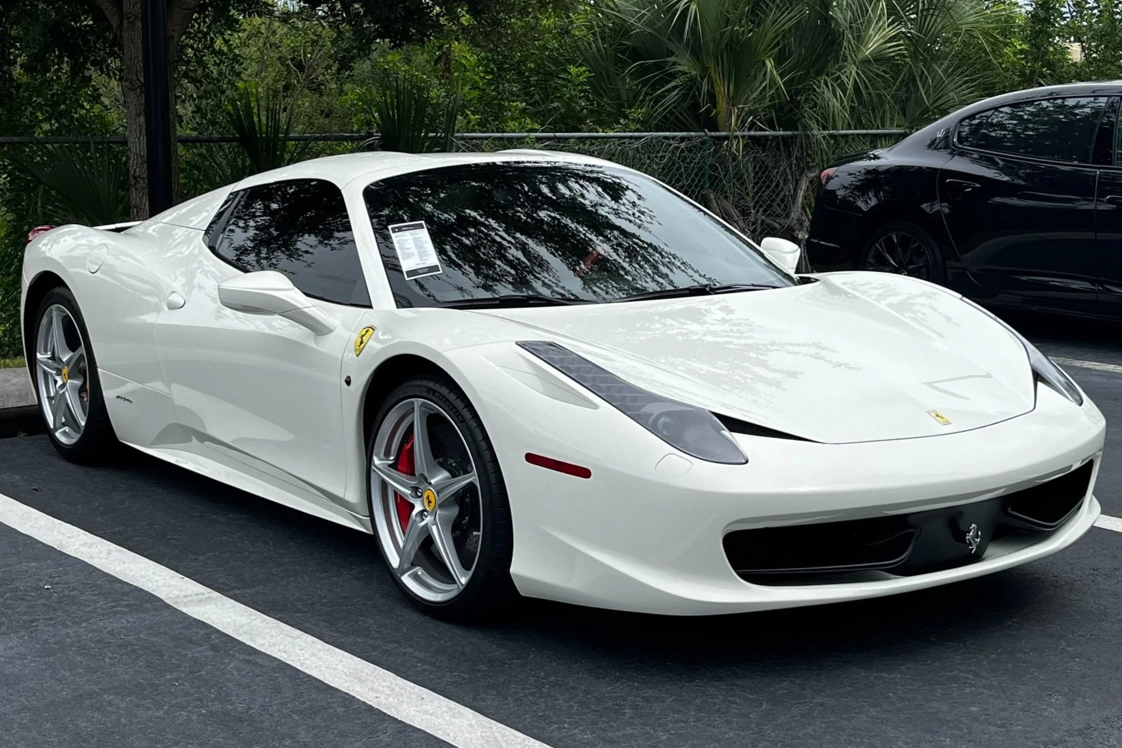Ferarri 458 Full Clear PPF - Wolves Den Custom Orlando