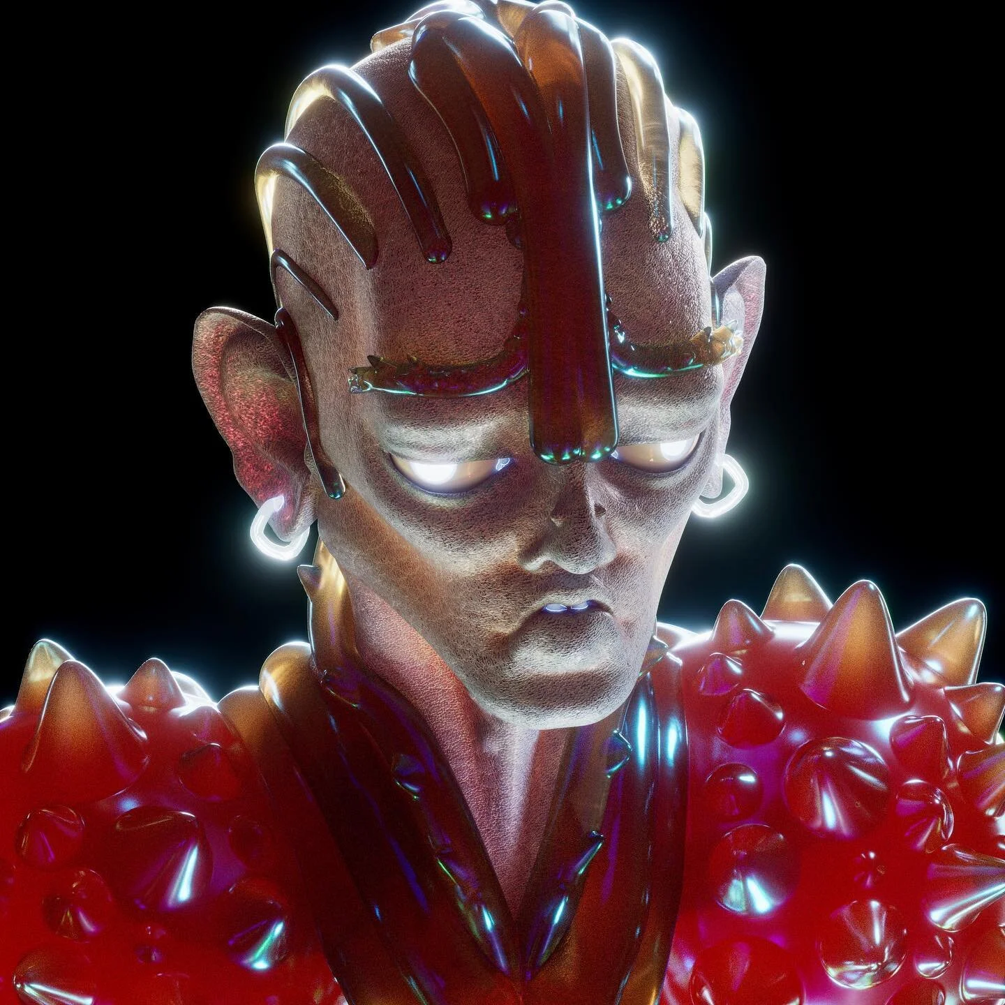 Here are some new renders I&rsquo;ve been working on in between my online classes. Feels like ever time I learn something there are five more things to learn 🥲. I&rsquo;ve taken a break from sculpting to fine tune all the other details I often rush 