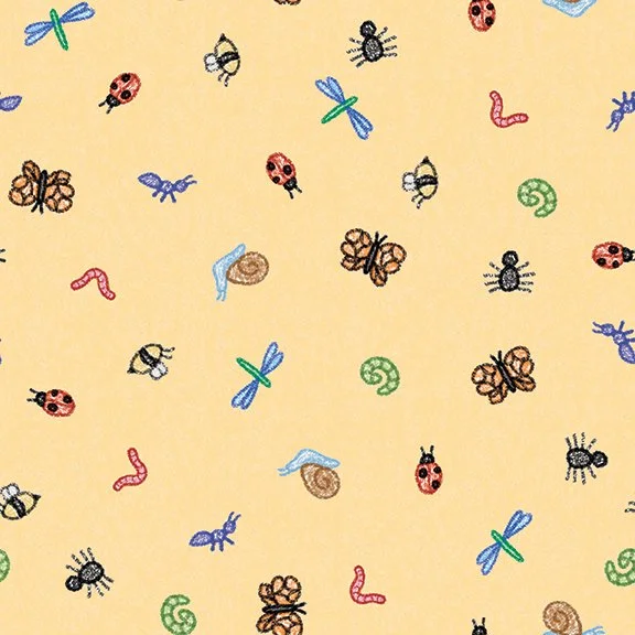 Crayola Woodland_Bug Dot_Yellow.jpg