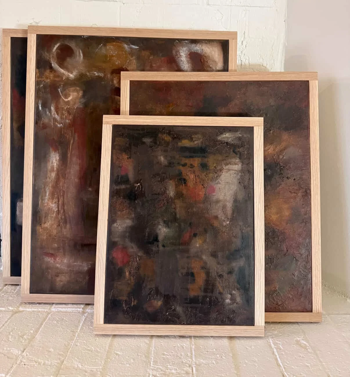 Paintings from the Earthen Memory collection